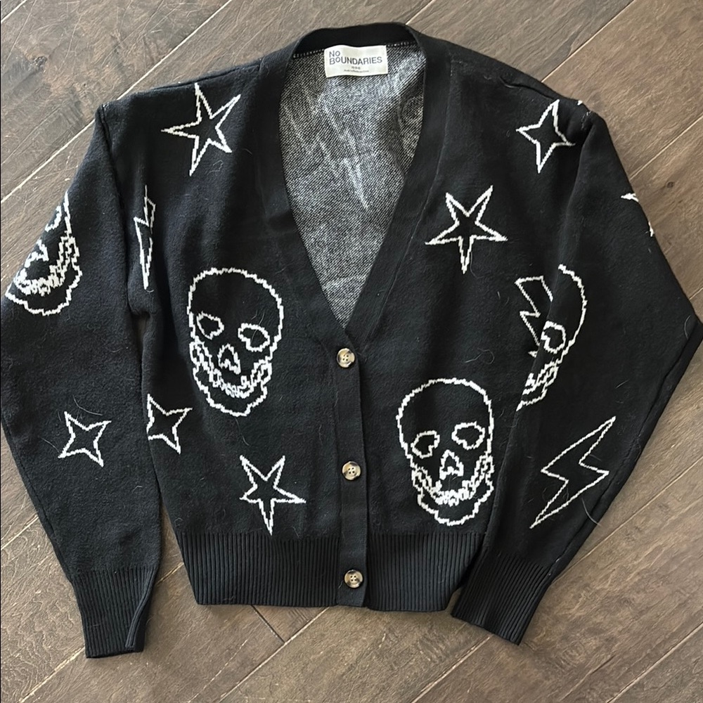 Sweater cardigan